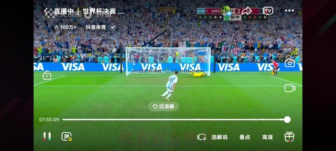 世界杯高清直播：尽享极致观赛体验