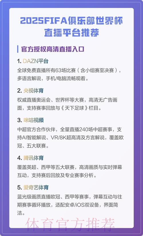 覆盖全网的世界杯直播平台